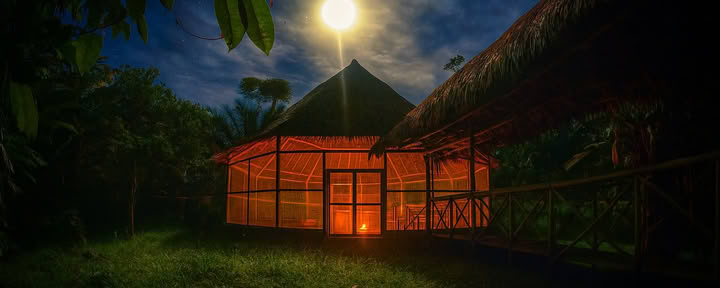 De Maan van de Amazone