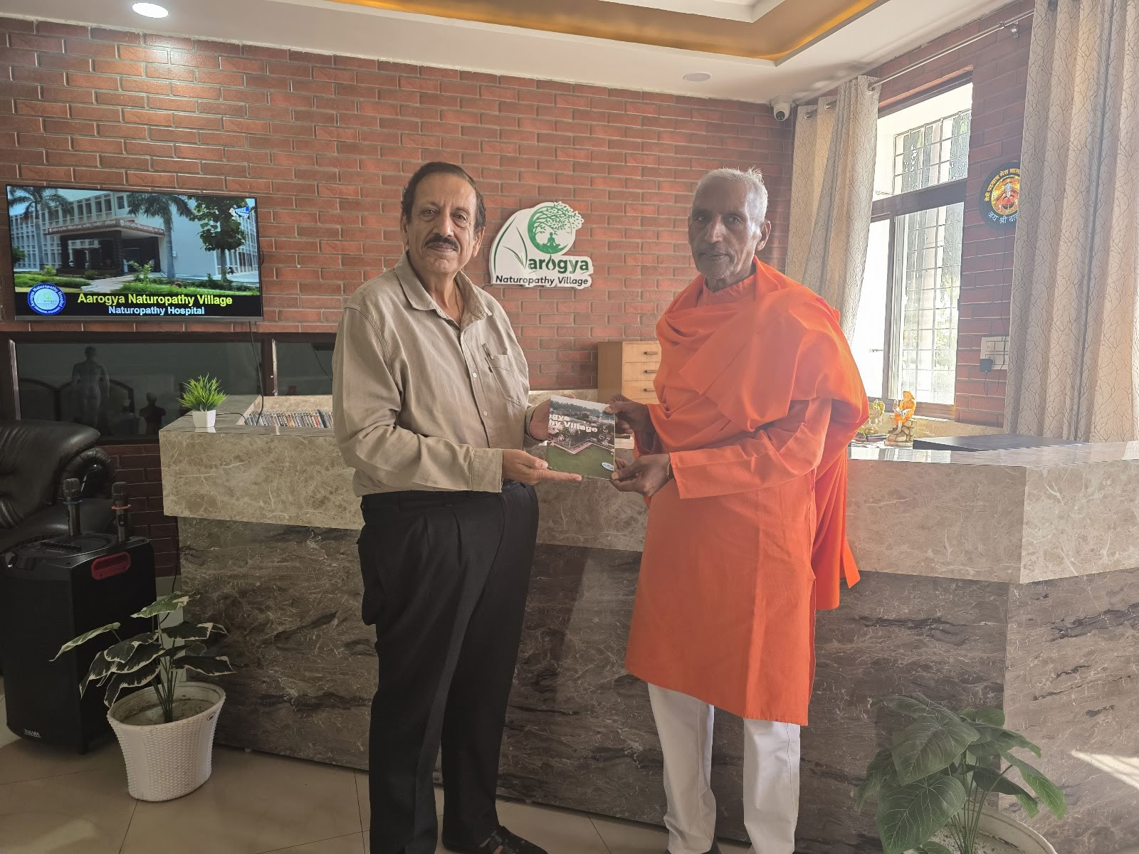Aarogya Naturopathisch Dorp