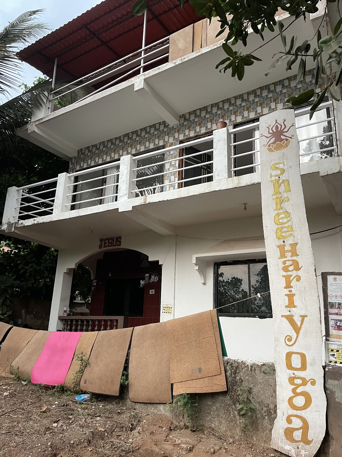 Shree Hari Yoga: Yogaretraite Goa