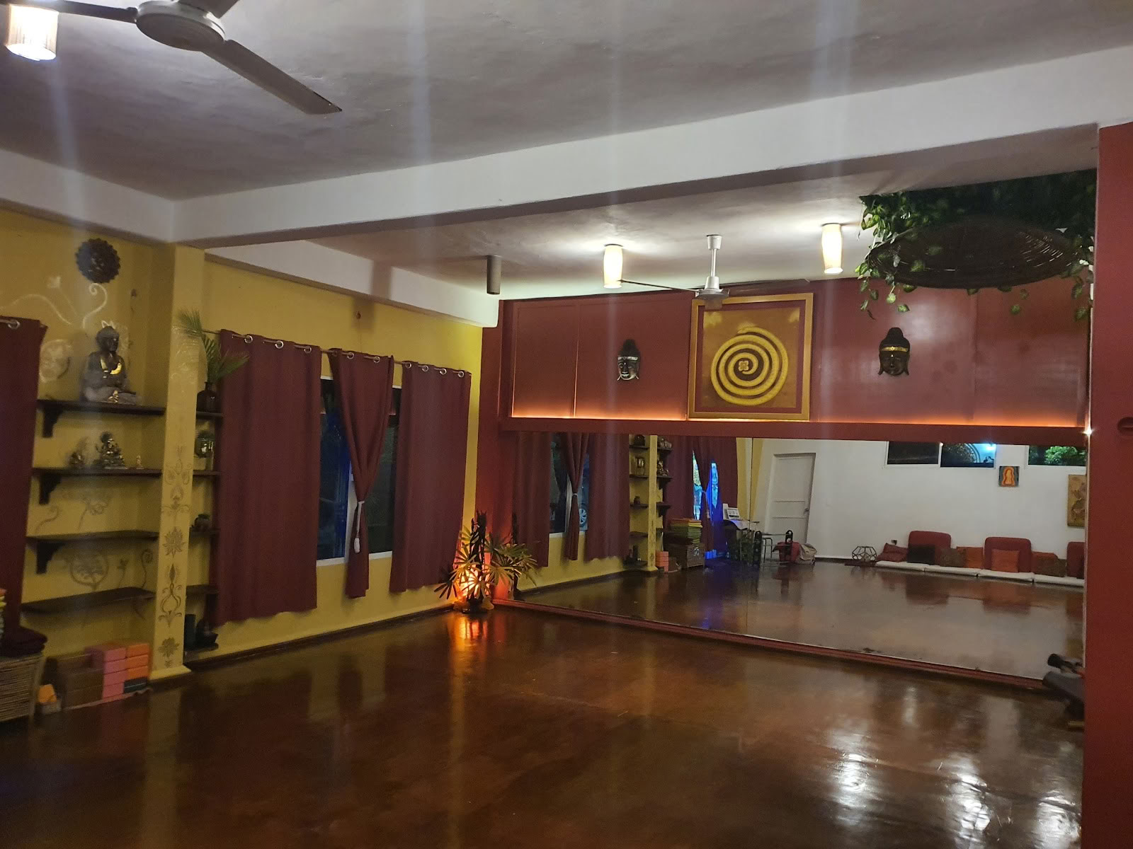 Ashram Shaktiananda / Yoga Cozumel