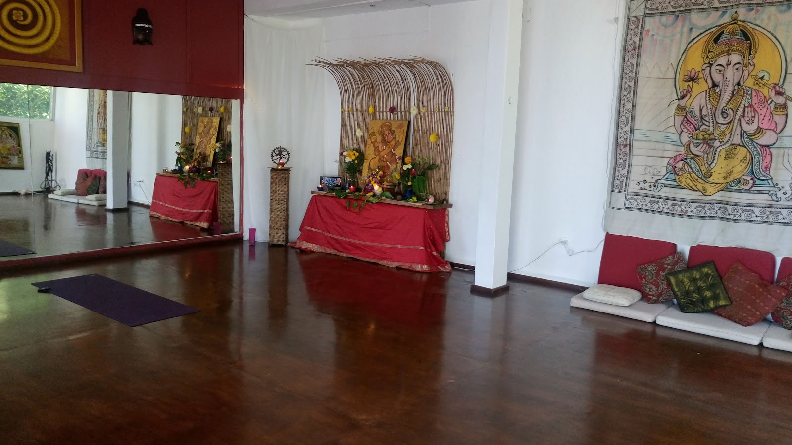 Ashram Shaktiananda / Yoga Cozumel
