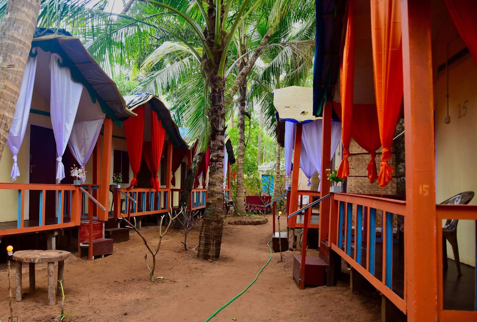 Broeders Ayurveda- en yogaretraite