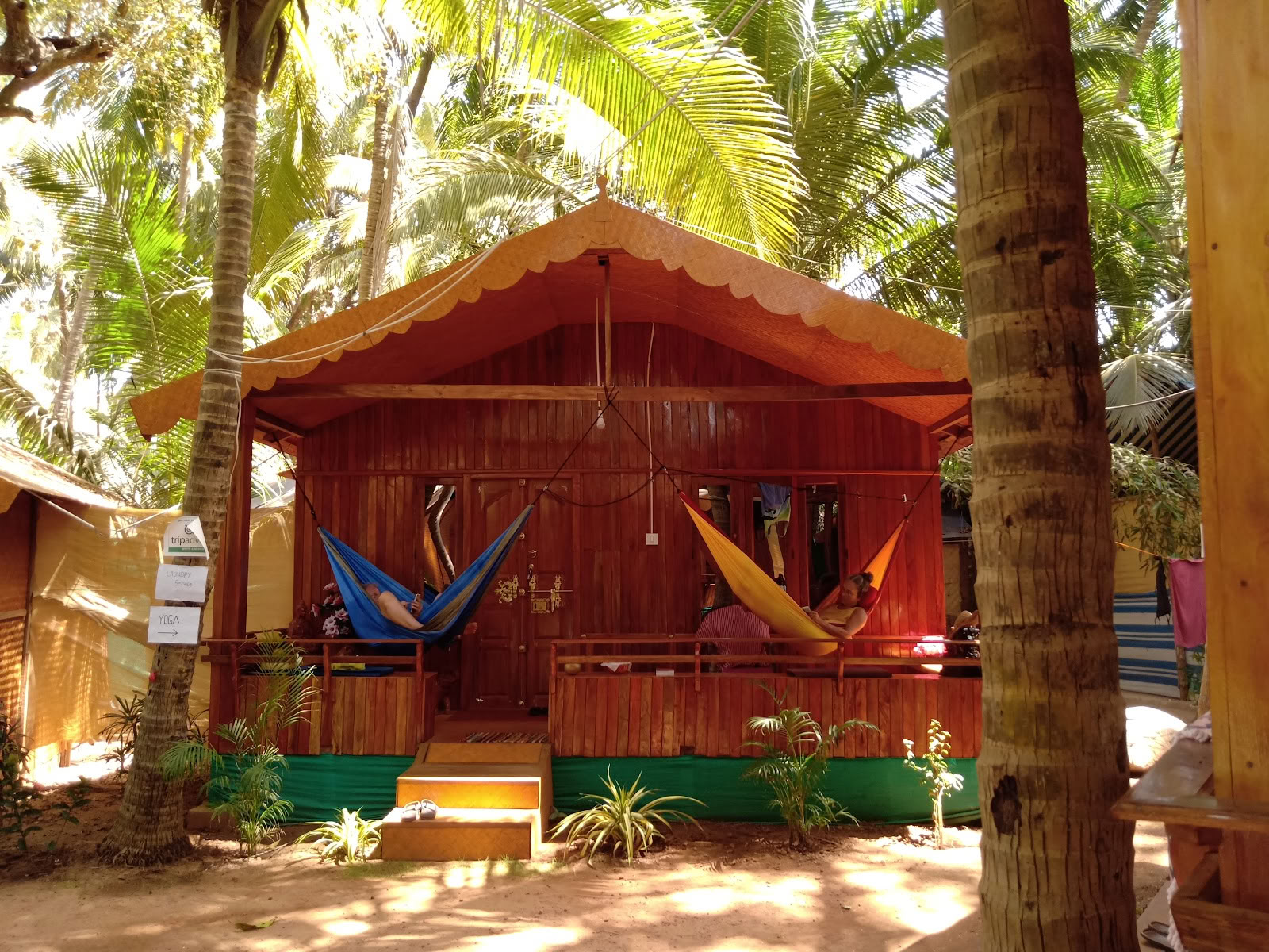 Broeders Ayurveda- en yogaretraite