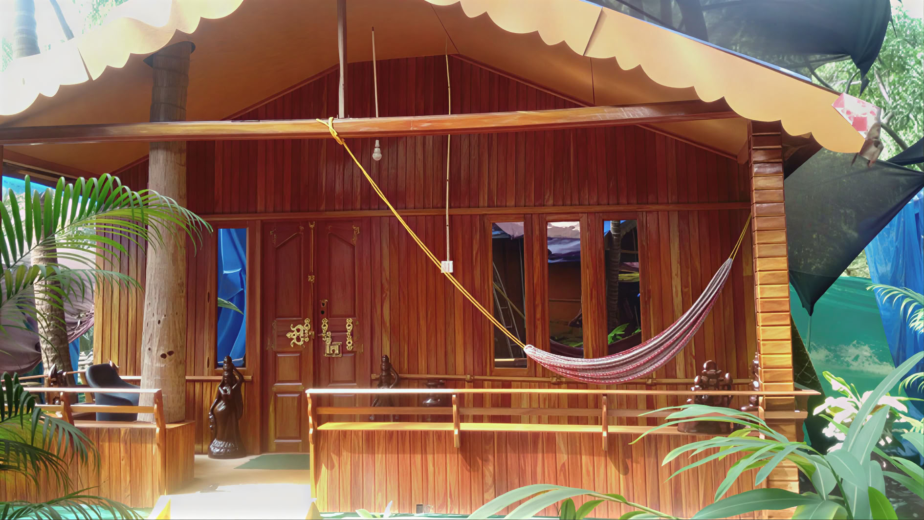 Broeders Ayurveda- en yogaretraite