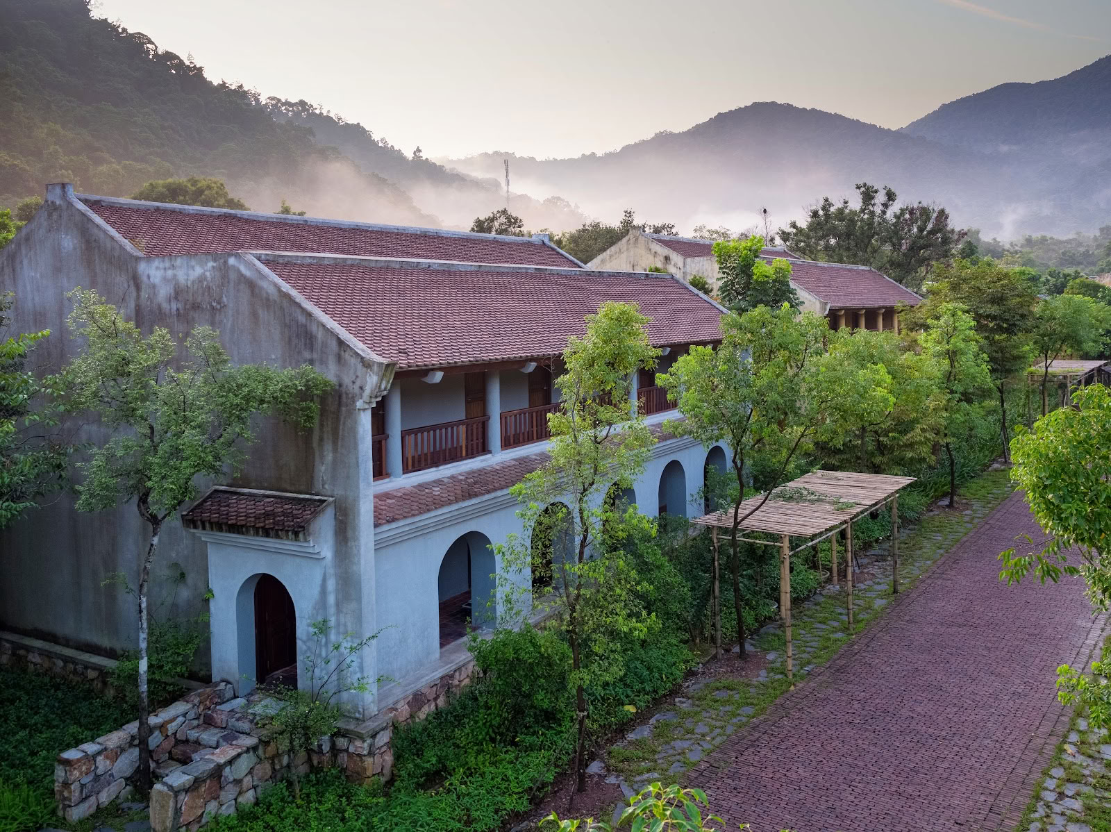 Làng Nương Yên Tử (Yên Tử-dorp)