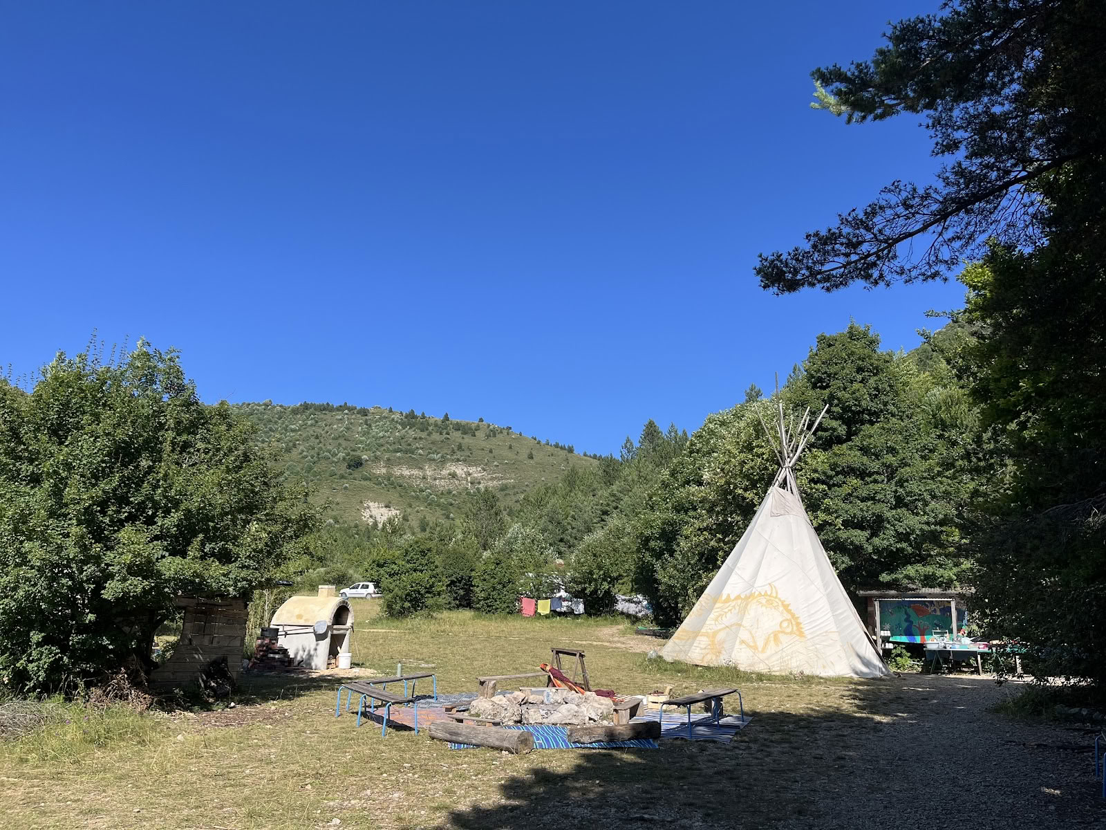 Zomerkampen van La Chaumasse - Hameau des Damias