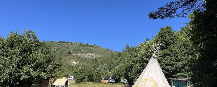Zomerkampen van La Chaumasse - Hameau des Damias