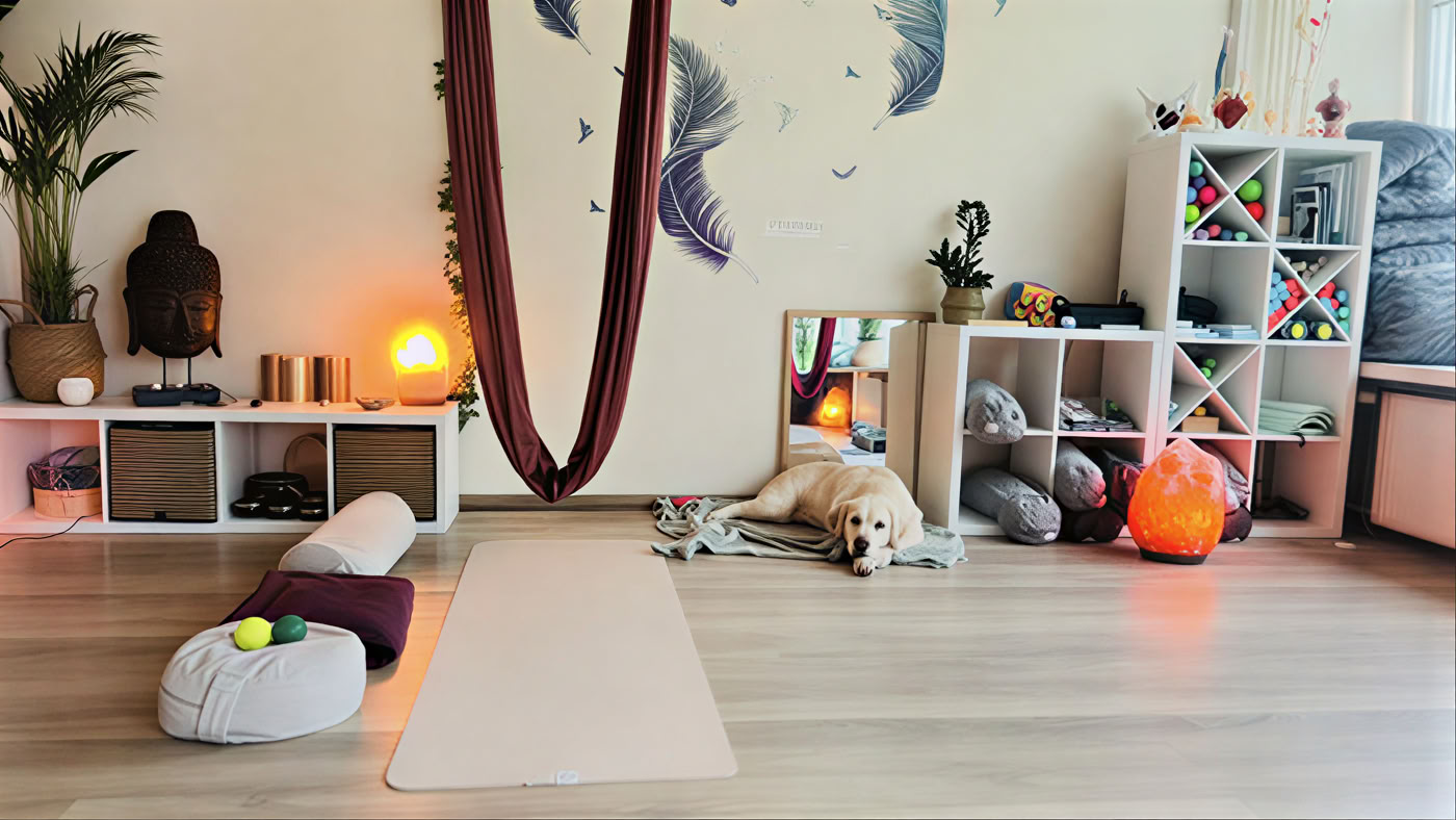 Studio Air Therapy | Oro Yoga Vilnius | Aerial Yoga Litouwen