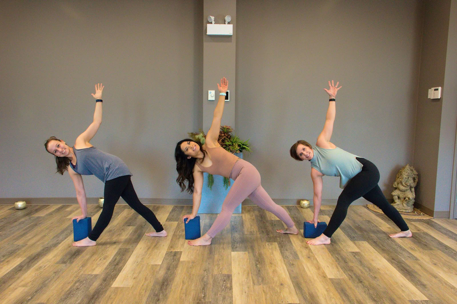 Kracht en gratie yoga