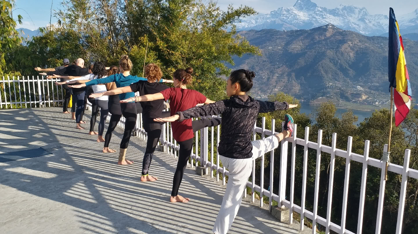 Yoga-lerarenopleiding Nepal door Salamba Yoga