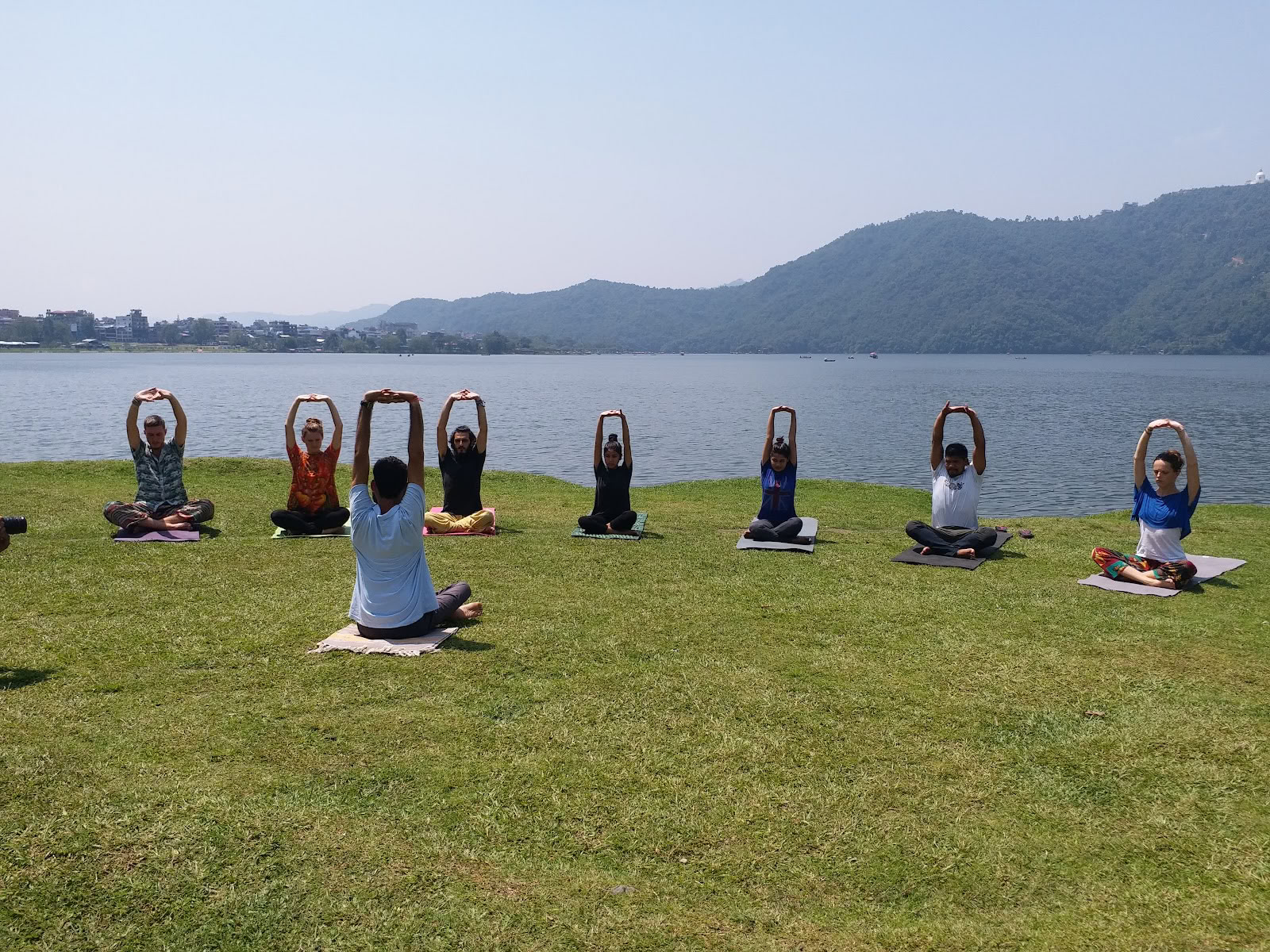 Yoga-lerarenopleiding Nepal door Salamba Yoga