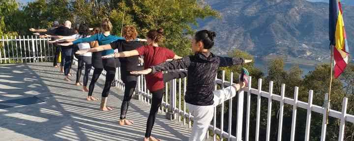 Yoga-lerarenopleiding Nepal door Salamba Yoga