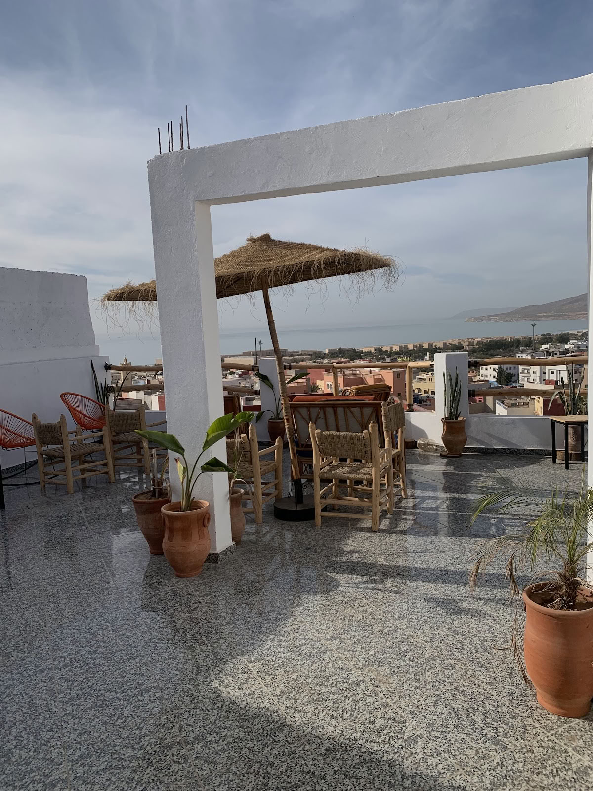 Paddle-out Surfcamp Marokko
