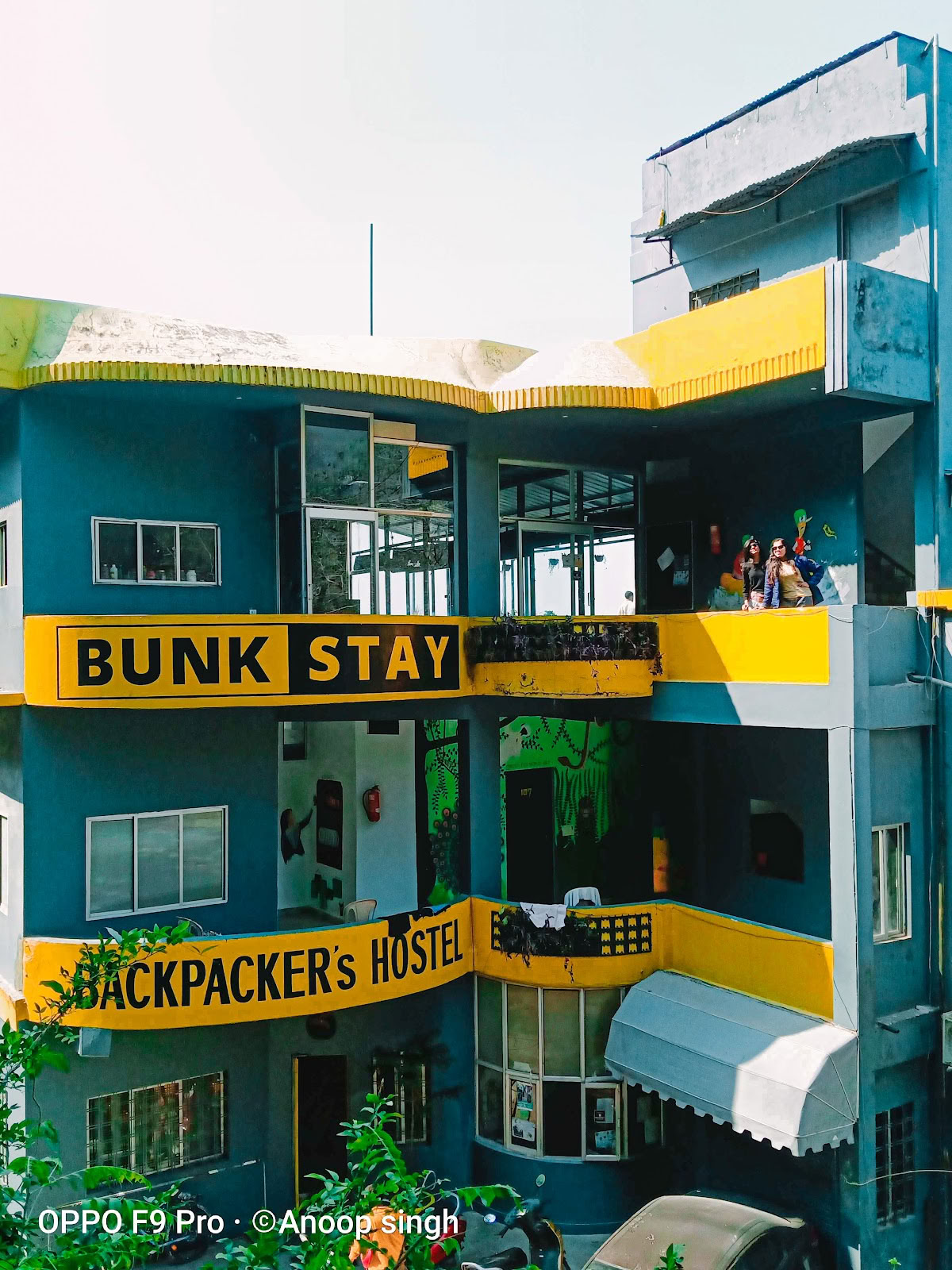 Bunk Verblijf CoWorking & Yoga