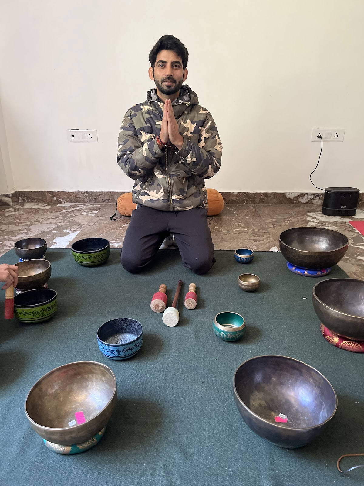 De yogafamilie India 🇮🇳