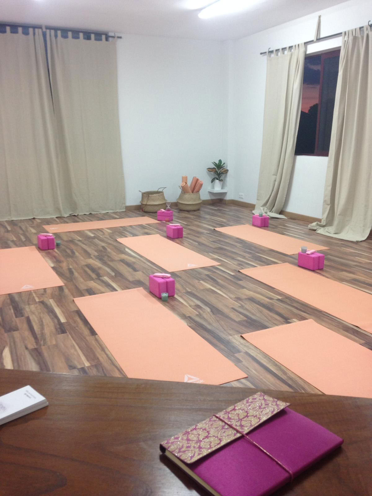 Mãe Yoga- Yogacentrum in Calypo Fado - Casarrubios del Monte