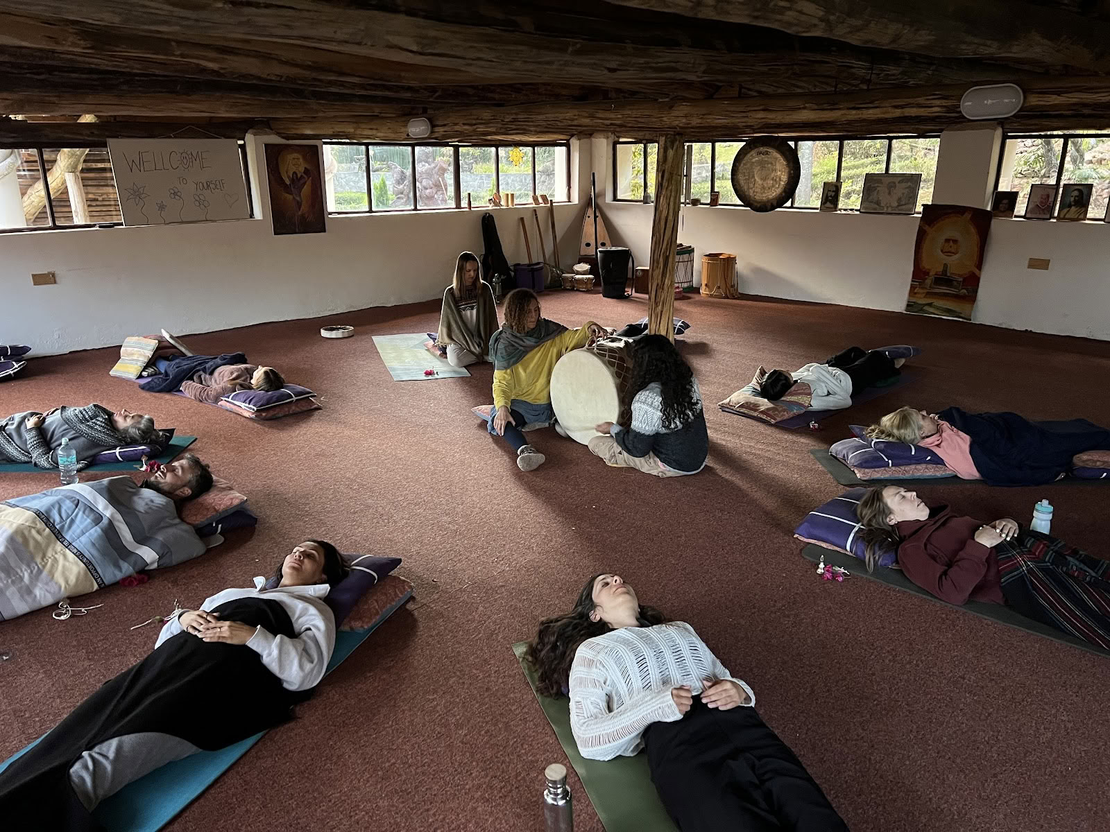 Yanasamyay - Stilte- en duisterretreat