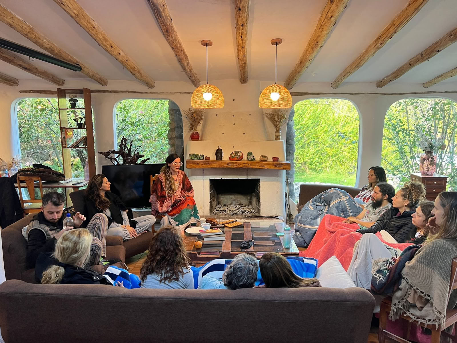 Yanasamyay - Stilte- en duisterretreat