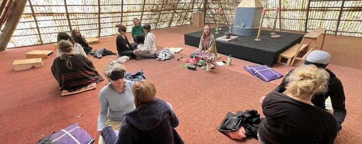 Yanasamyay - Stilte- en duisterretreat