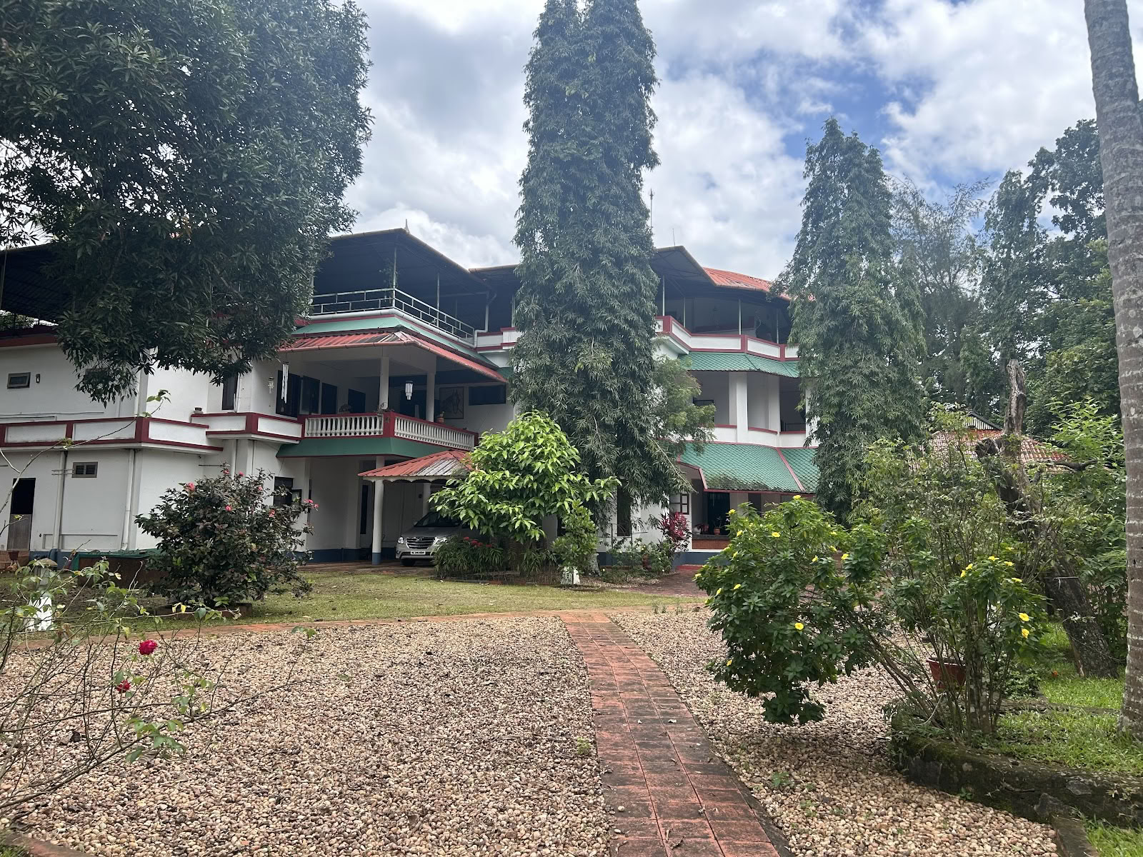 Ayurvedisch Behandelcentrum Chamundi Hill Palace