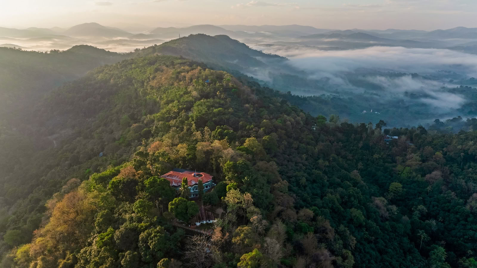 Ayurvedisch Behandelcentrum Chamundi Hill Palace