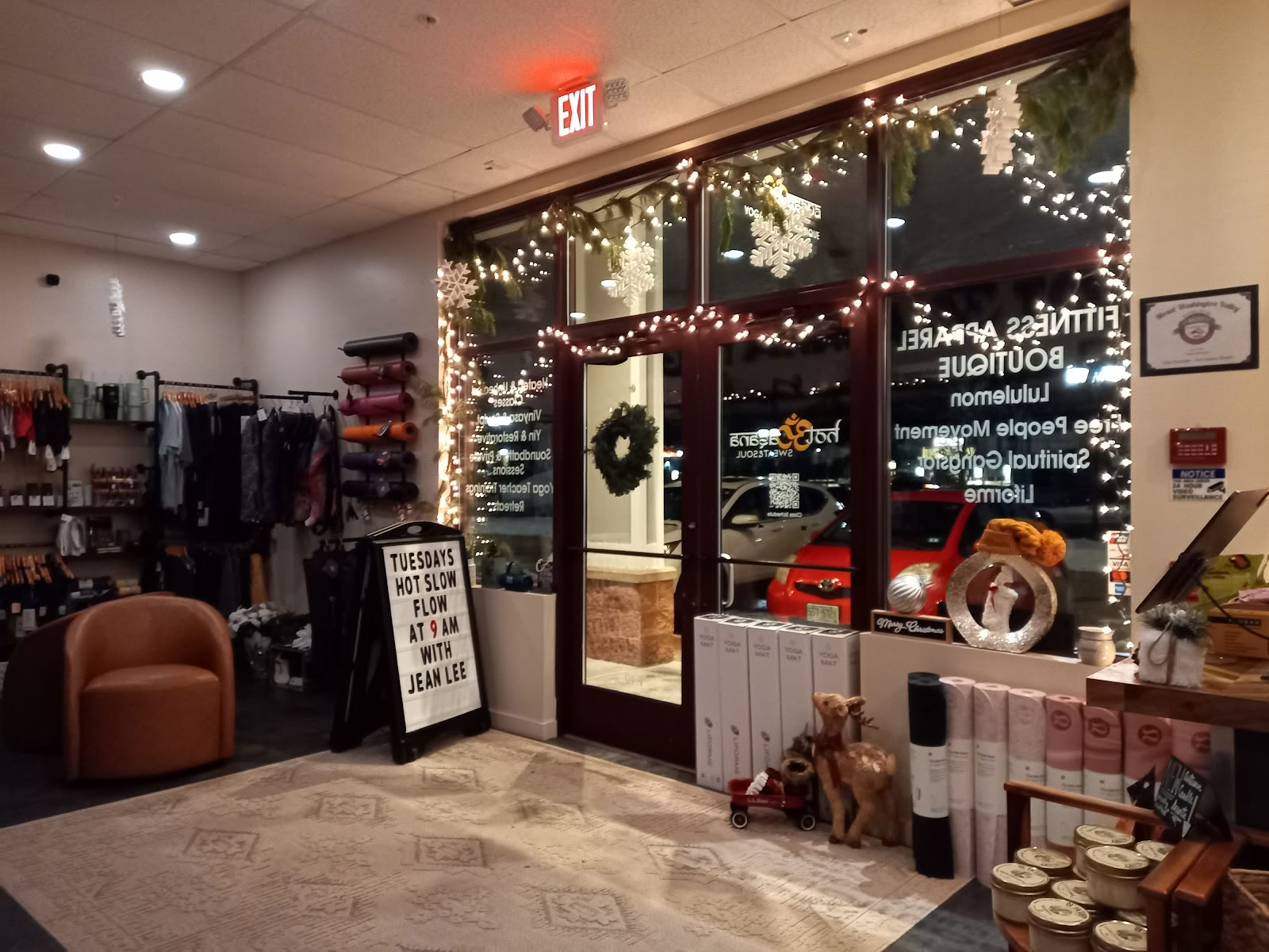 Hot Asana Studio North Conway