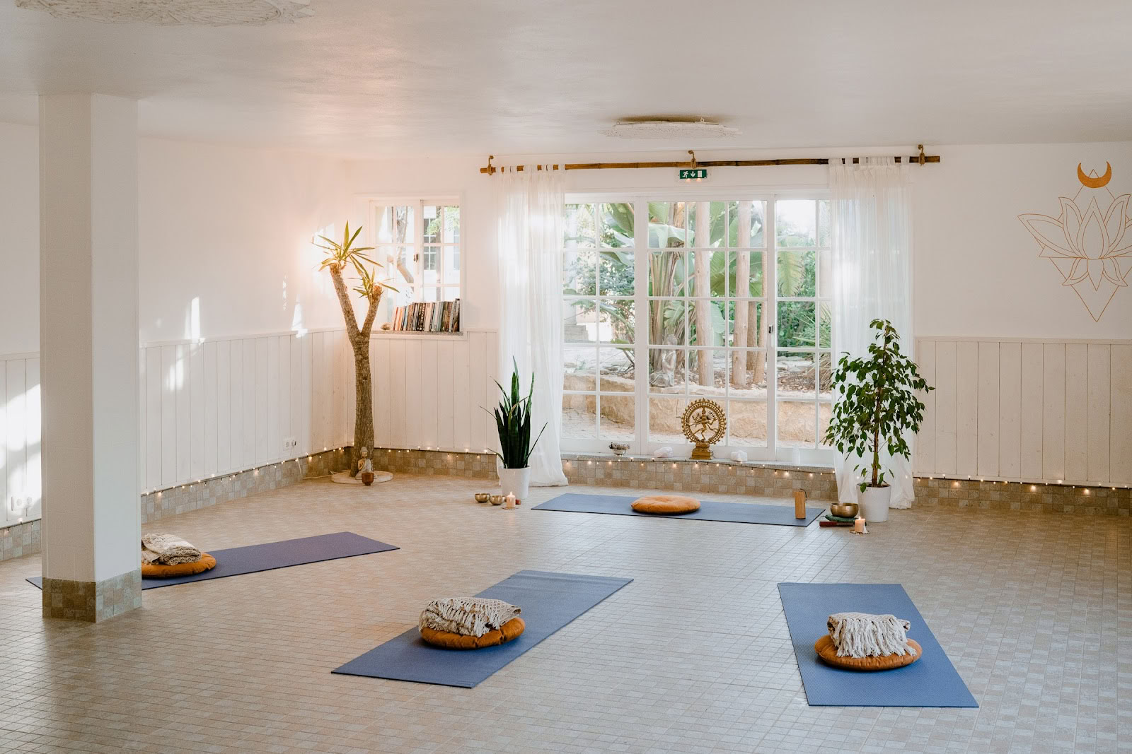 Transformeer naar Bliss Yoga, evenementen- en wellnessruimte - Lagos, Algarve