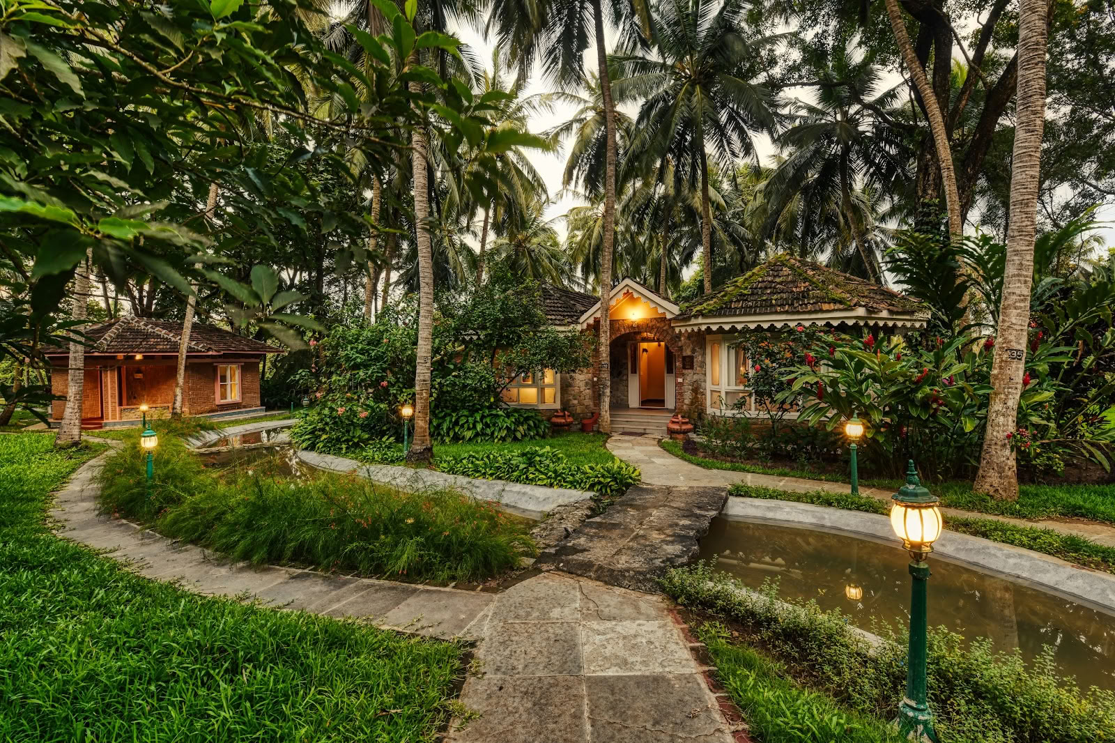 Kairali - Het Ayurvedische Genezingsdorp