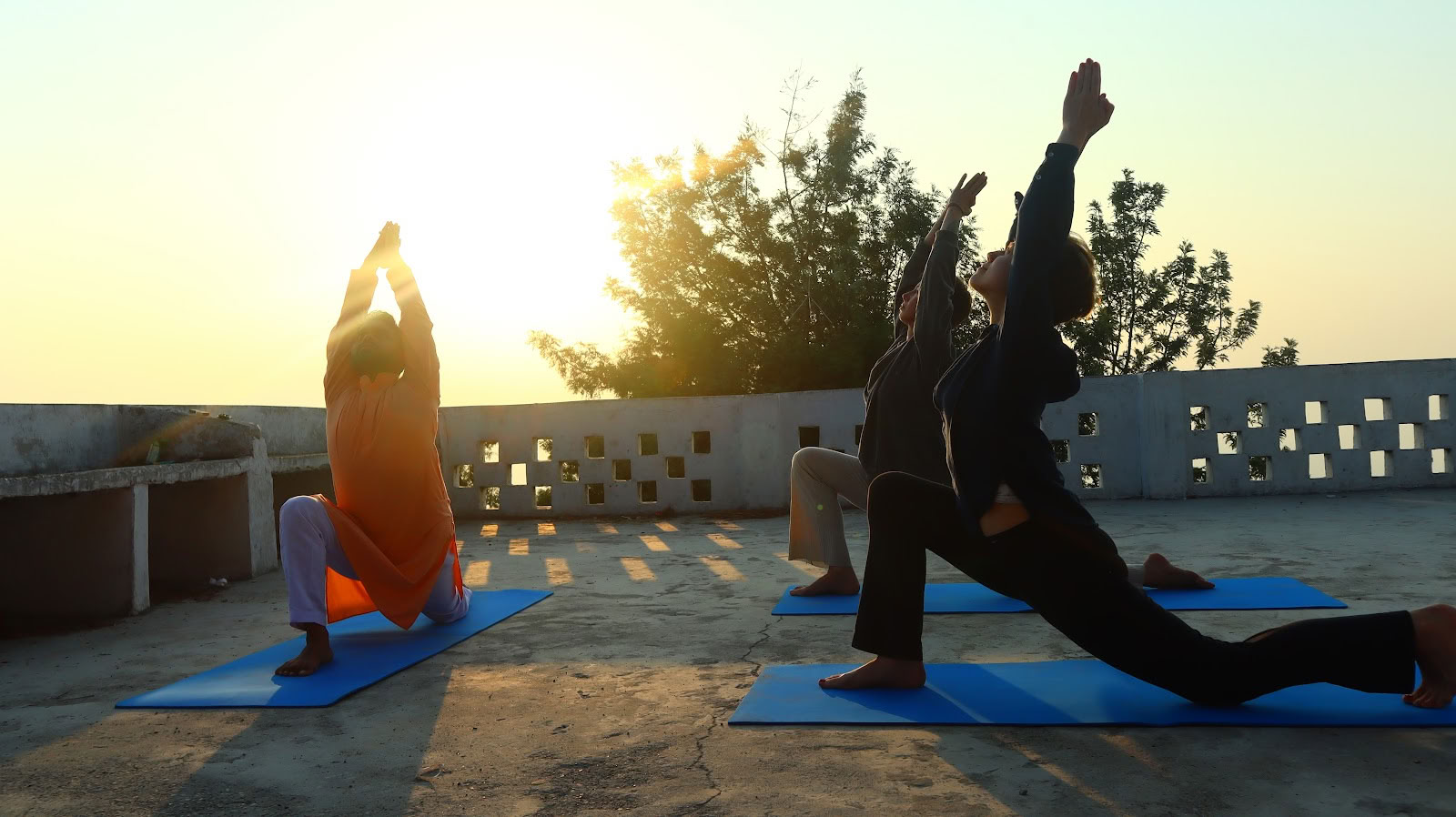 Yoga-essentie: Meditatieleraarstraining in een ashram