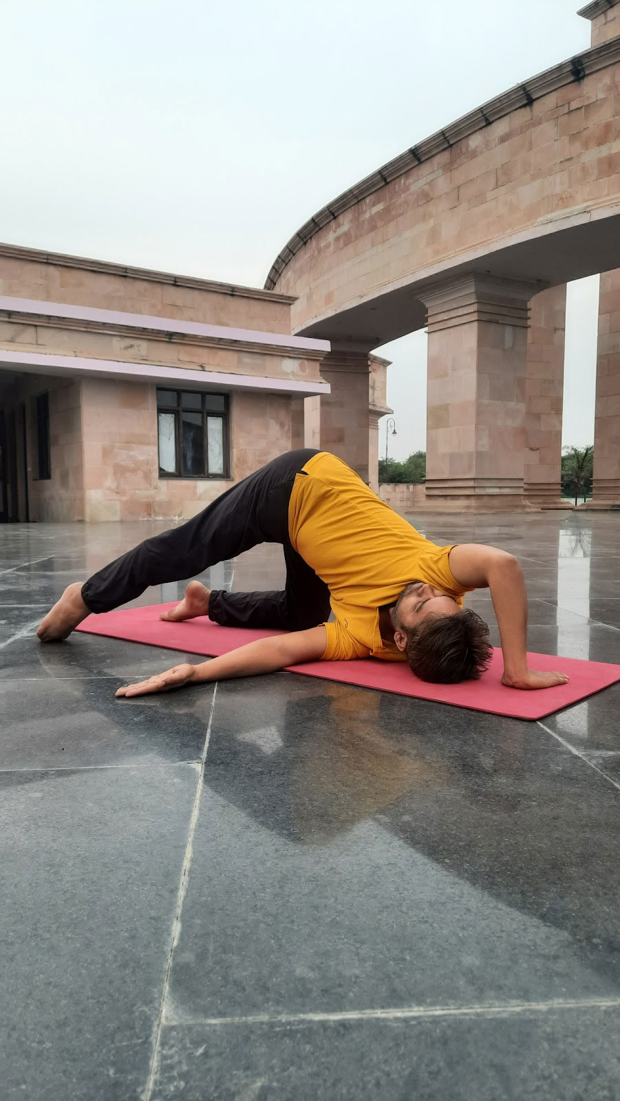 Sarvang Yoga Gezondheid