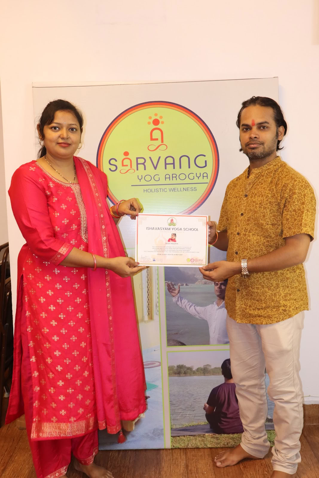 Sarvang Yoga Gezondheid