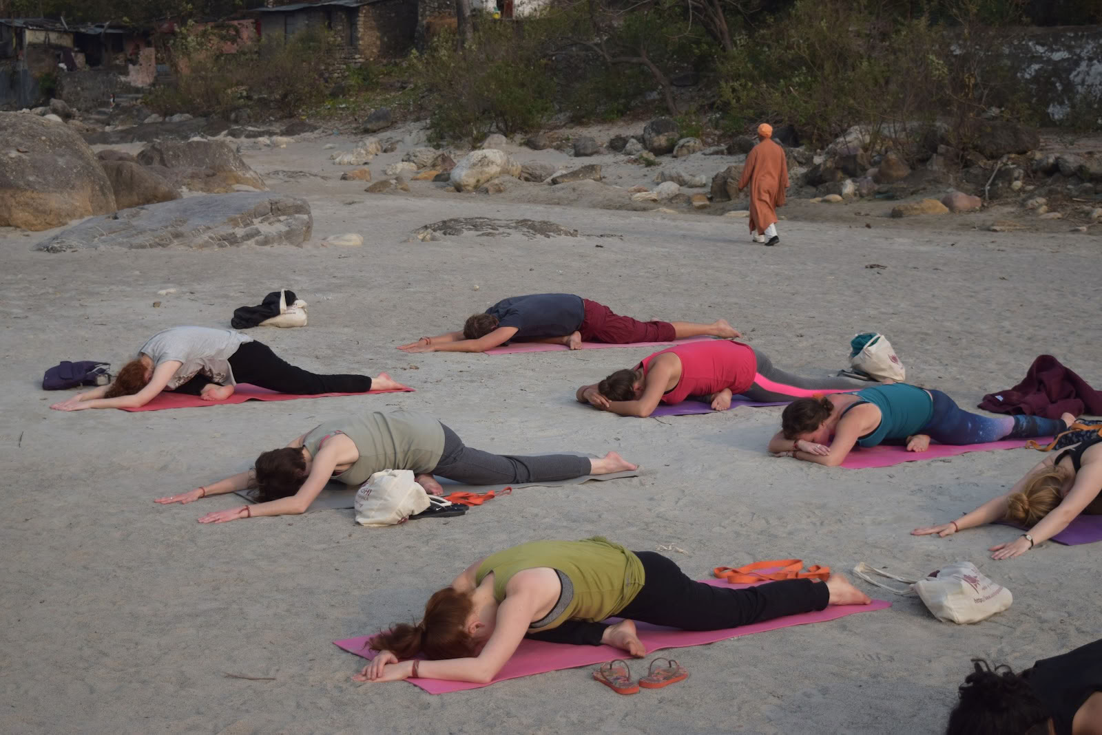 Akshi Yogashala - Yogadocentenopleiding in India