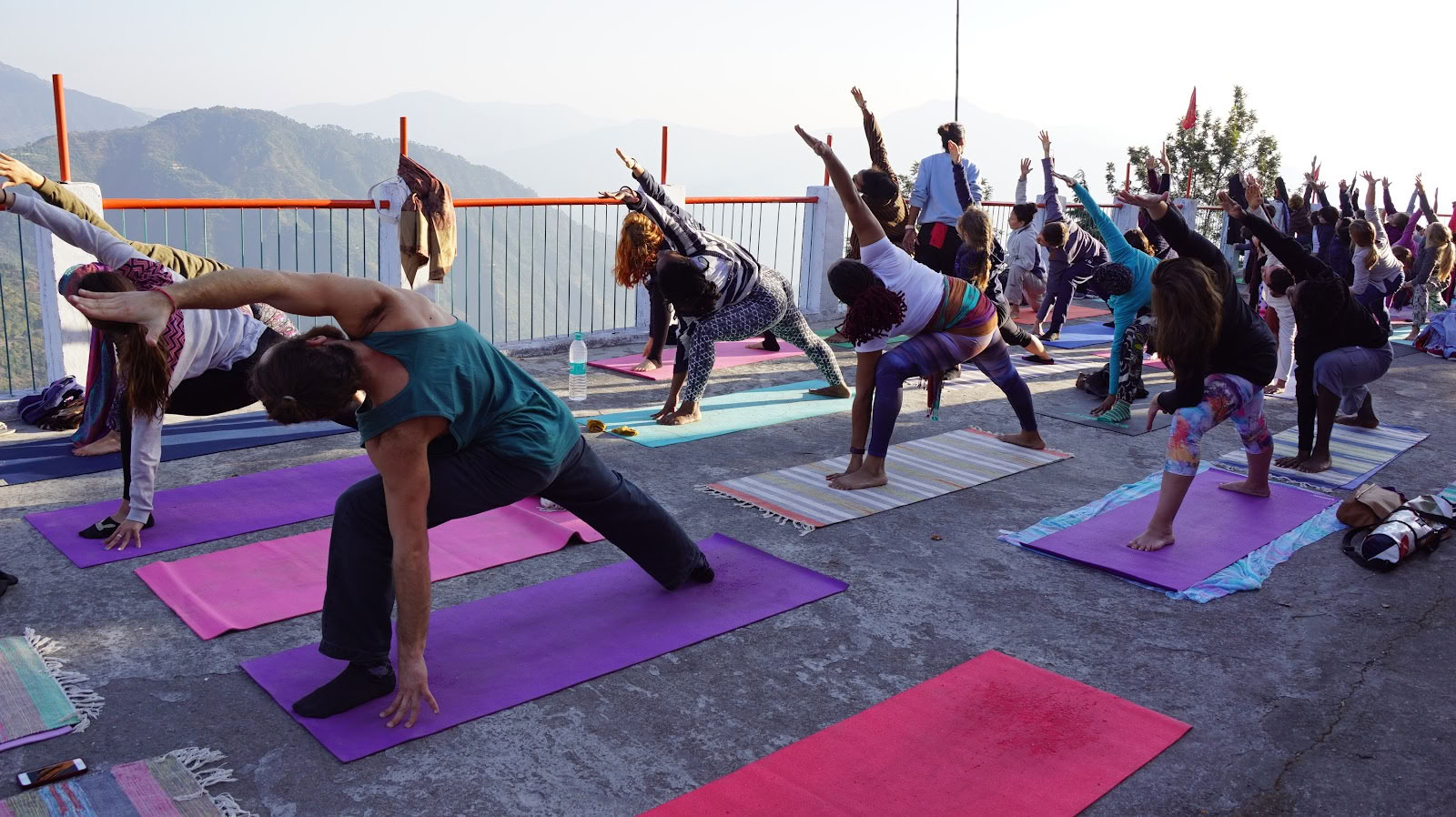 Akshi Yogashala - Yogadocentenopleiding in India