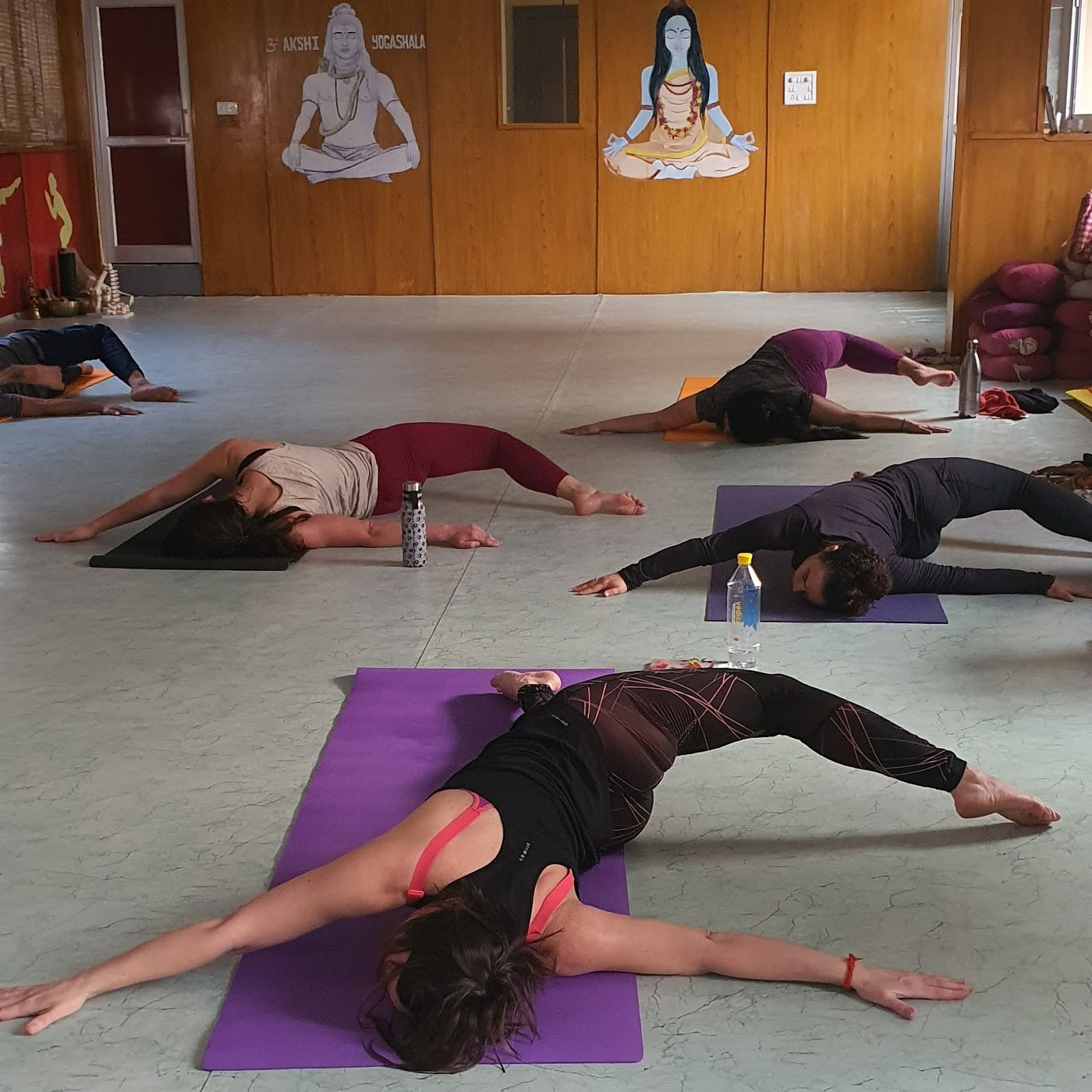 Akshi Yogashala - Yogadocentenopleiding in India