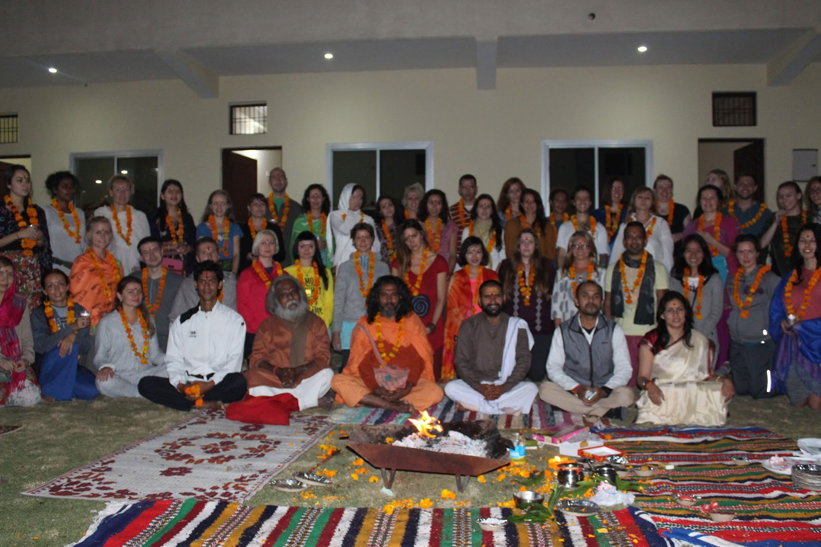 Akshi Yogashala - Yogadocentenopleiding in India