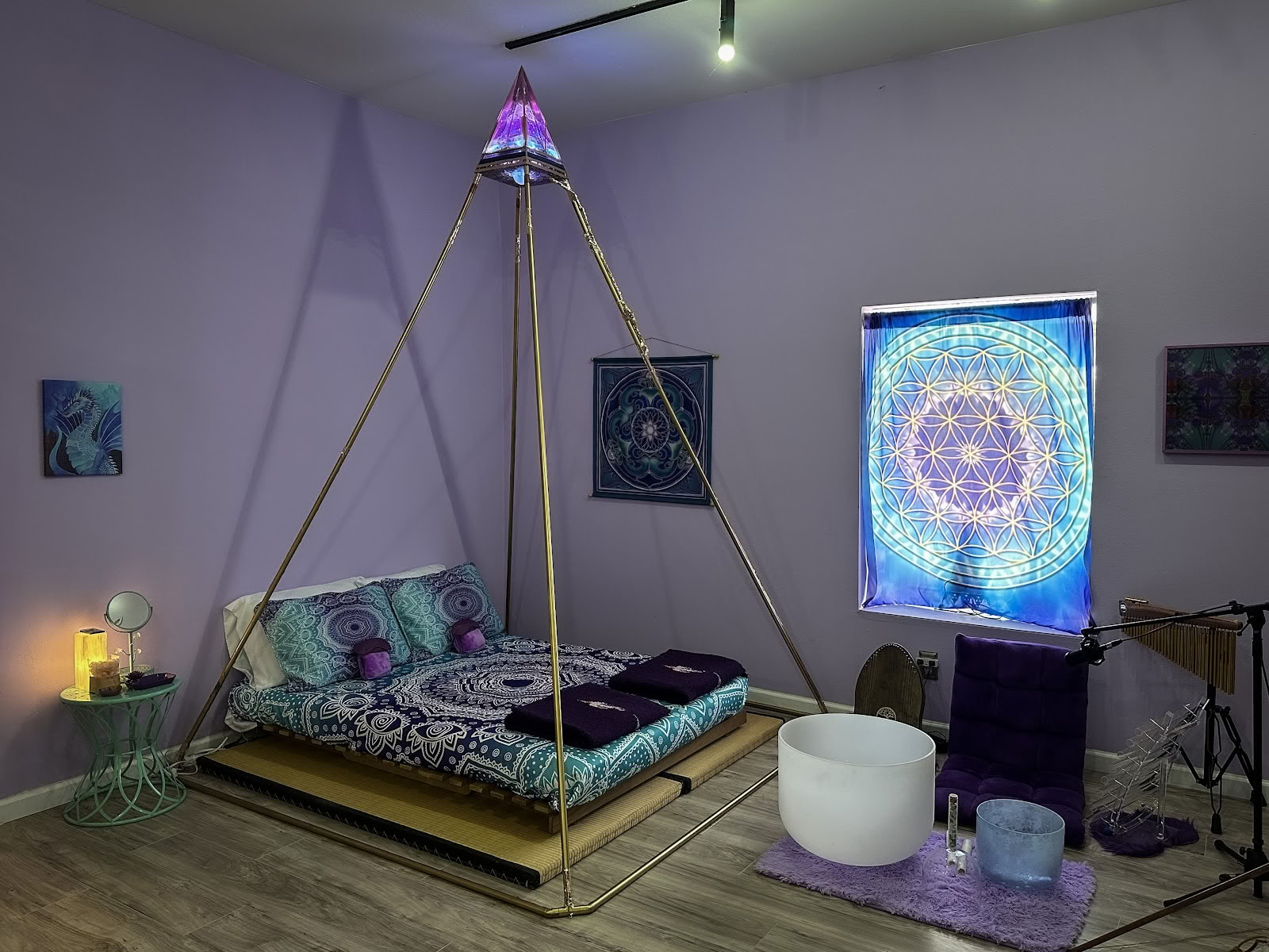 Heilige Vortex Holistische Therapieën
