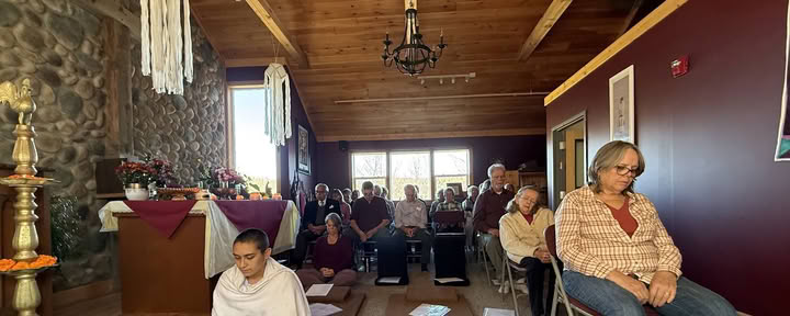 Sereniteit in het hart van New England