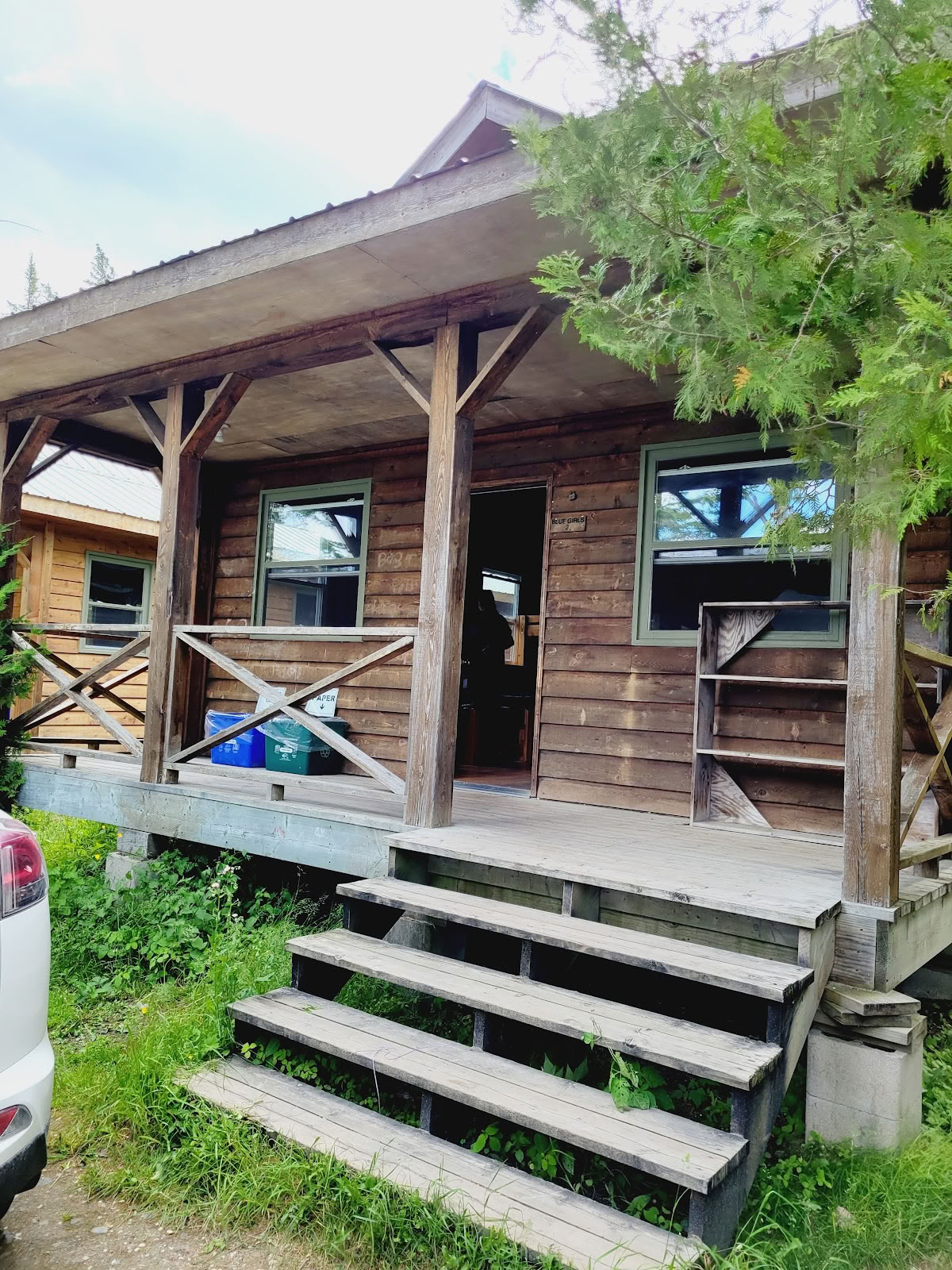 Rustieke Mama-retreats