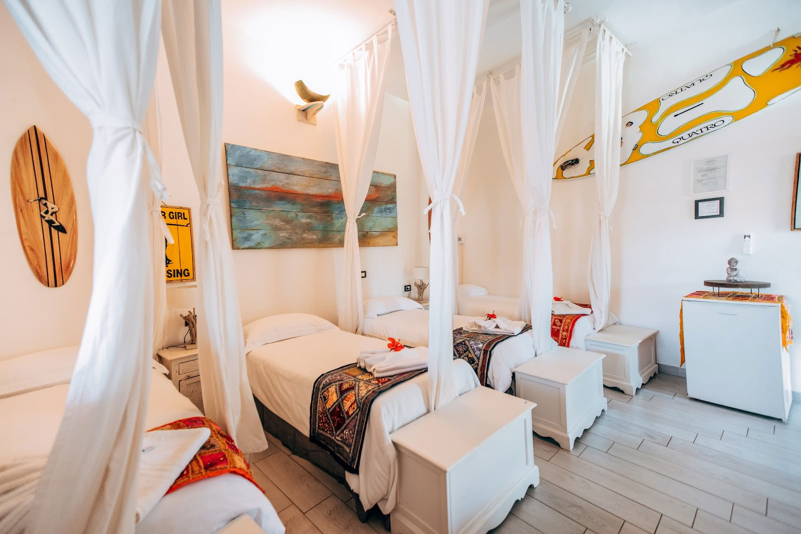 Floripa Yoga & Kitesurfhuis Sicilië