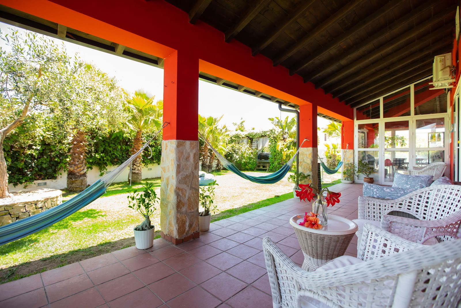 Floripa Yoga & Kitesurfhuis Sicilië