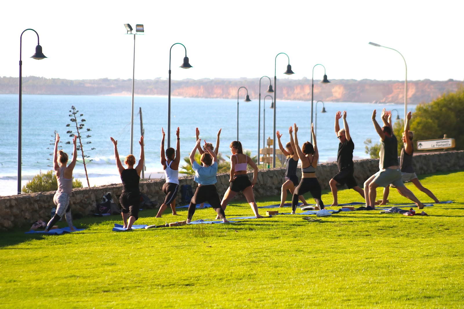 Yogaretraite in Spanje