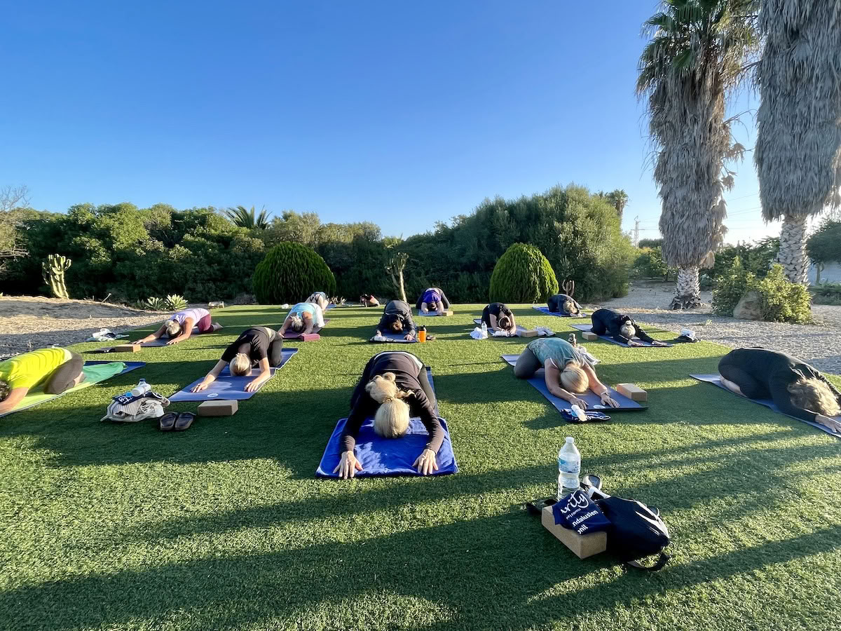 Yogaretraite in Spanje