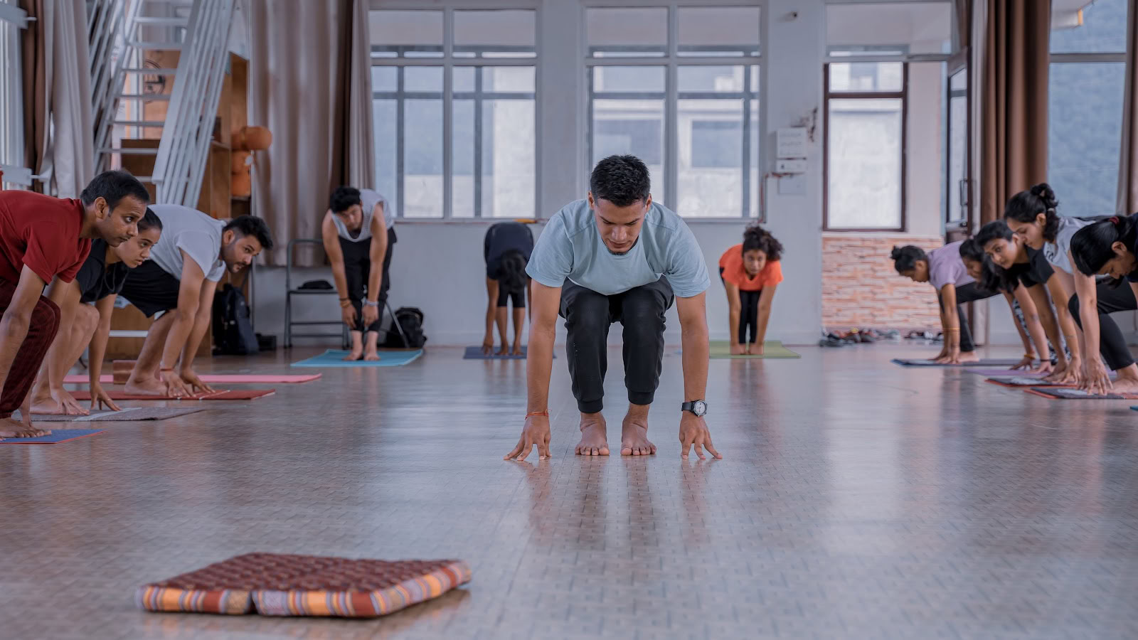 Vinyasa-yogaacademie