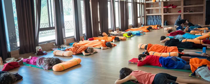 Vinyasa-yogaacademie