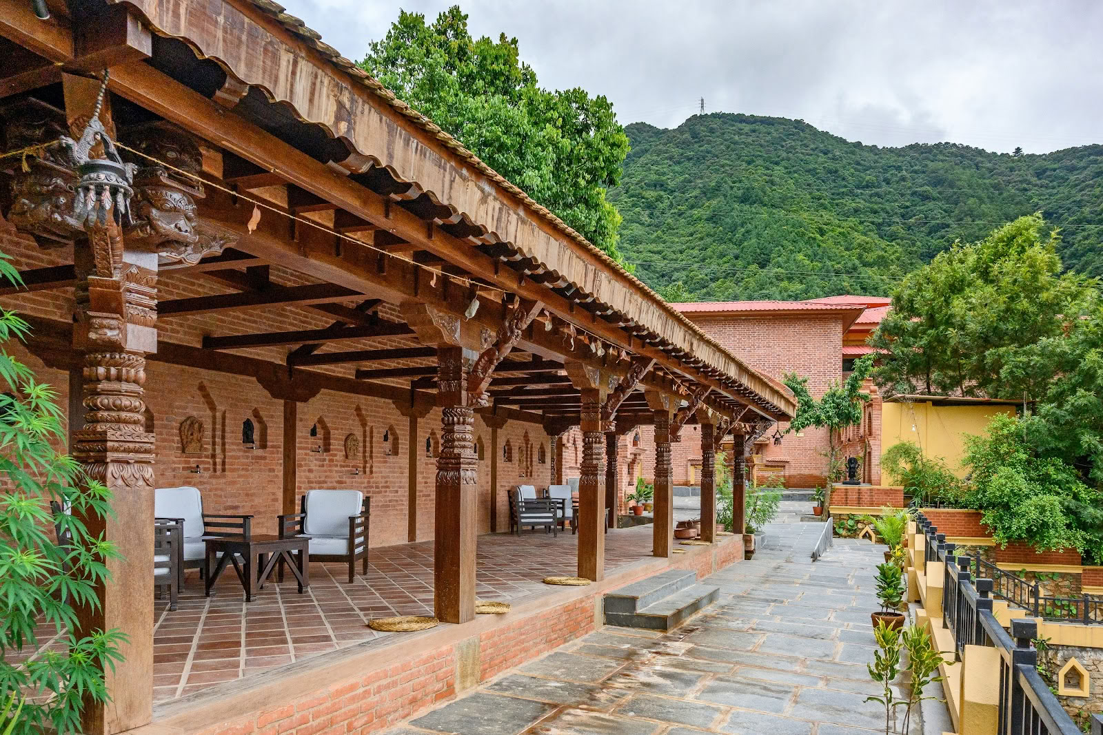 Jungle Mahal Wellness Resort