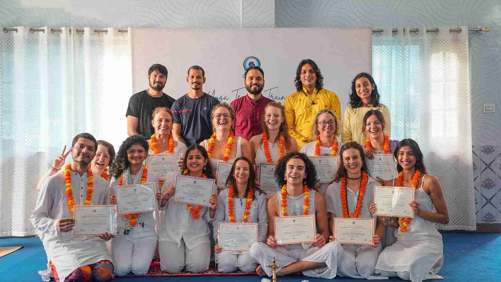 Drishti Yogaschool - Beste yogalerarenopleiding in Rishikesh