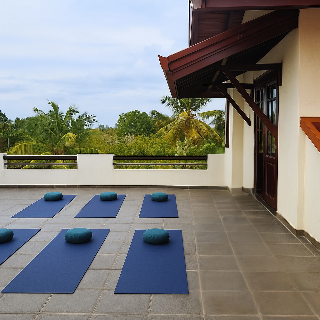 Blauwe Lotus Yoga House