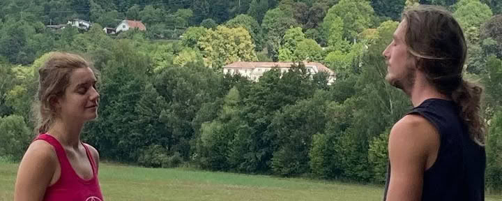 Europees Huis van Yoga Licht