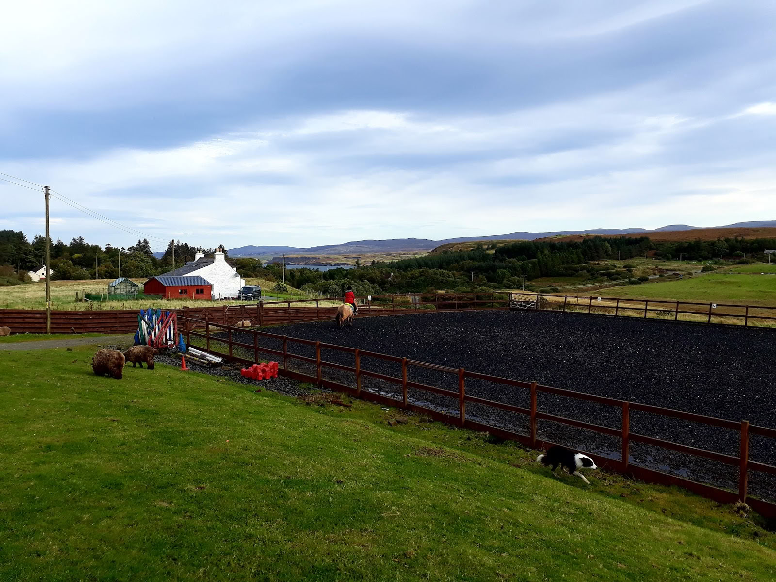Trek- en therapiecentrum Isle of Skye