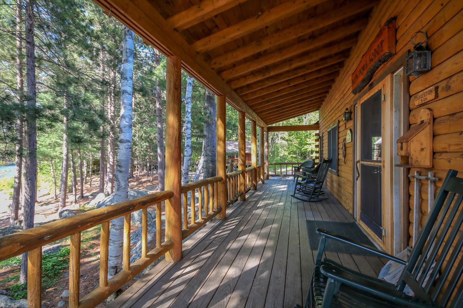 Attean Lake Lodge
